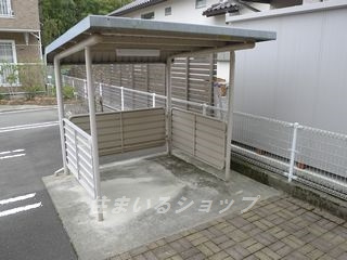 広島市安佐北区可部９丁目のアパートのその他共用部分