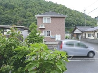 広島市安佐北区可部９丁目のアパートの展望|募集のお部屋（101号室）からの眺望です！