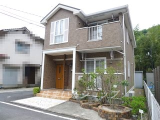 広島市安佐北区可部９丁目のアパート