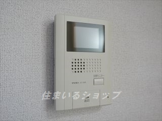 広島市安佐北区可部９丁目のアパートのセキュリティ|ＴＶドアホン