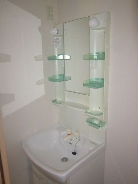 カーサ千年の洗面所