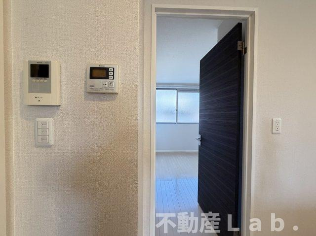 スリーゼ　Ⅰ棟のセキュリティ|※号室違いのお写真です。