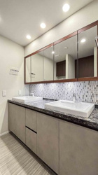 【独立洗面台】