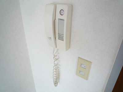 【セキュリティ】 | 第二かきの木マンション | ※他号室参考写真