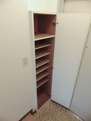 【玄関】 | 第二かきの木マンション | ※他号室参考写真