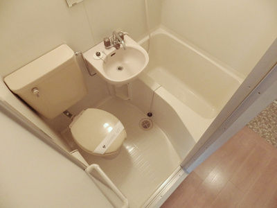 【浴室】 | 第二かきの木マンション | ※他号室参考写真