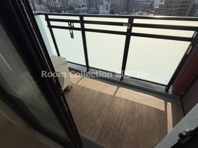 S-RESIDENCE名駅Northのバルコニー