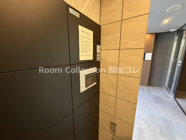 S-RESIDENCE名駅Northのロビー