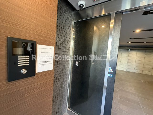 S-RESIDENCE名駅Northのエントランス