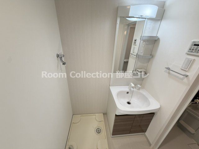 S-RESIDENCE名駅Northの洗面所