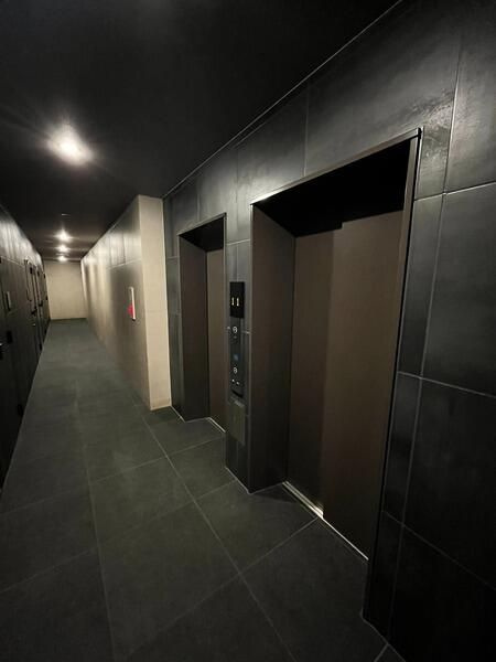 アーバンパーク川口並木のエントランス