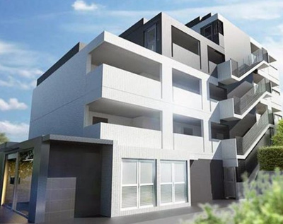 【外観】 | AXAS中野中央 | 外観パース