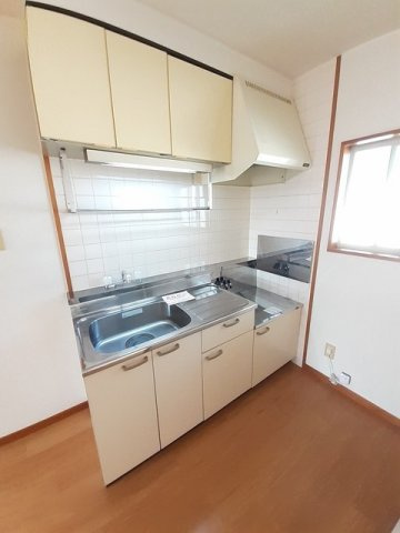 ニューシティオオタＡのキッチン