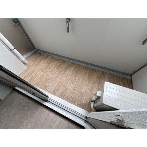 MAXIV CROS 江坂のバルコニー