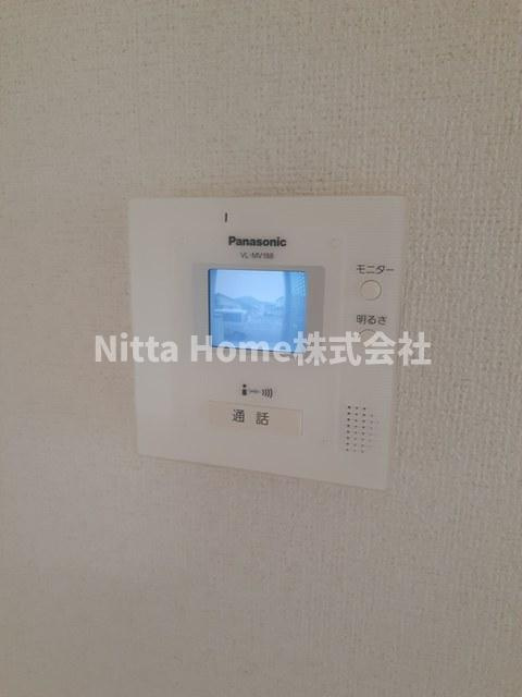 サンシャインⅠの設備|モニタ付きのインターホンで安心です○