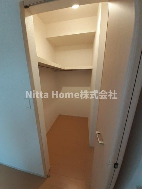 サンシャインⅠの収納|ウォークインクロゼットを完備しています★