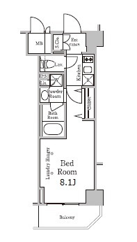 新品家具付きマンション谷中9(KaGood東京)