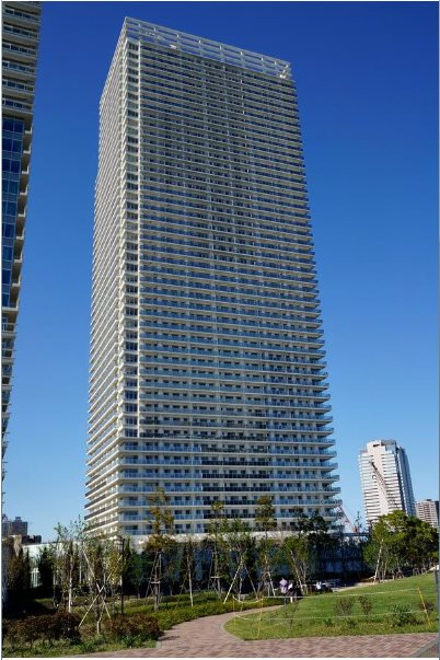 中央区晴海２丁目のマンションの画像