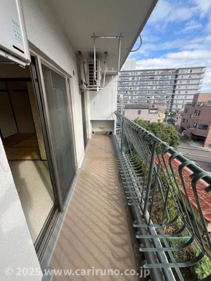 【バルコニー】 | 田園ハイツ川越1号棟