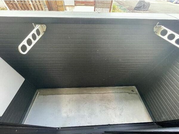 CRASTINE切戸町2丁目のバルコニー