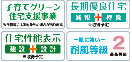 仲介手数料不要　ブルーミングガーデン合志市須屋15期【西合志東小・西合志南中】の構造・工法・仕様