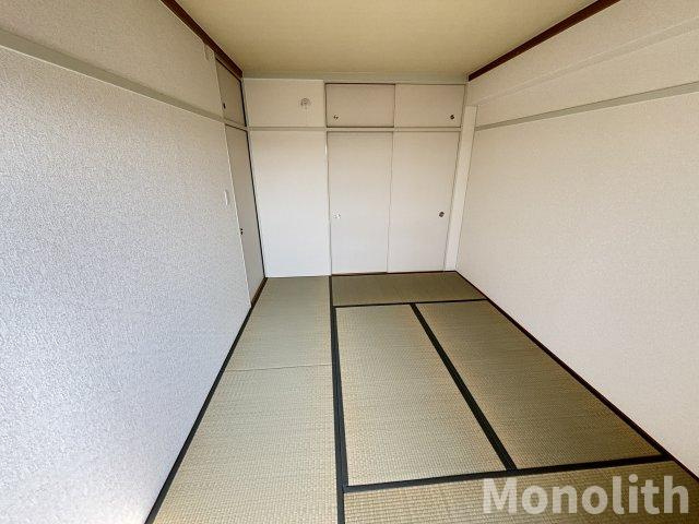 津久野南６号棟の和室