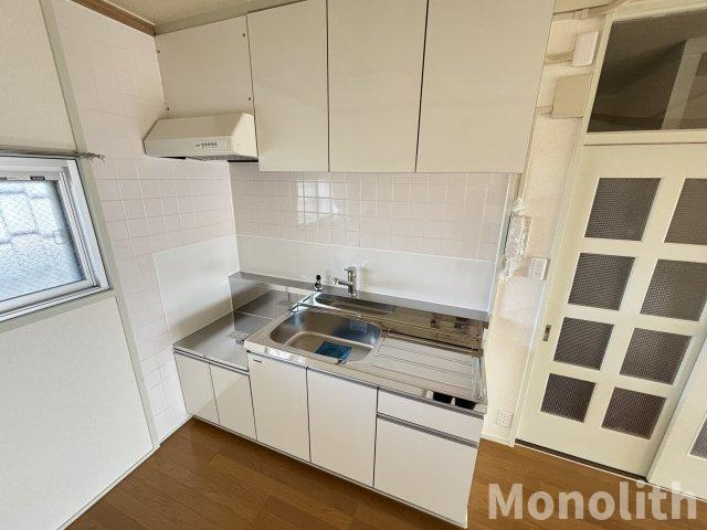 津久野南６号棟のキッチン