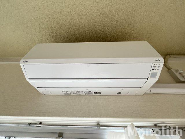 津久野南６号棟の設備