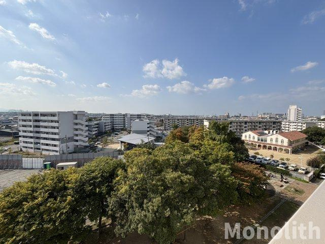 津久野南６号棟の展望