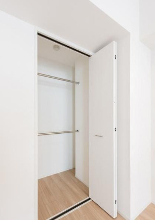 WM　YEBISU　高層階　デザイナーズ　角部屋の収納