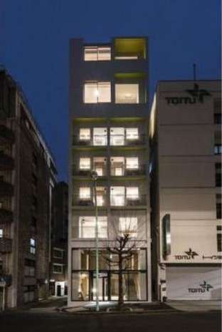 WM　YEBISU　高層階　デザイナーズ　角部屋の外観