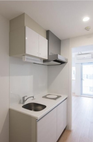 WM　YEBISU　高層階　デザイナーズ　角部屋のキッチン