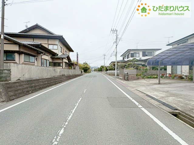 高萩市高萩７期　新築戸建　3号棟の区画図|是非一度、ご家族そろってご内覧ください♪