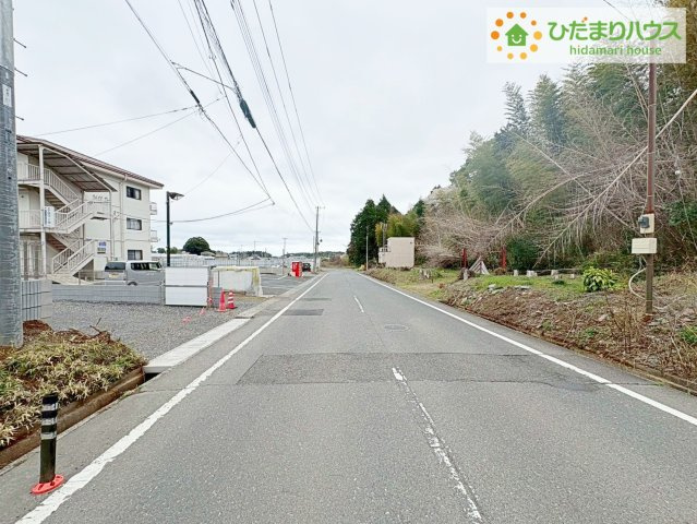 高萩市高萩７期　新築戸建　3号棟の前面道路含む現地写真|今から見たいも大歓迎！お気軽にお問い合わせください☆彡