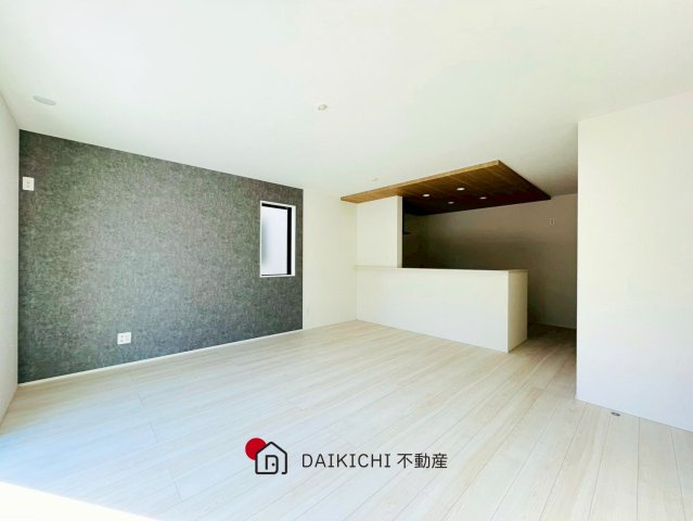 【居間・リビング】 | 桶川市末広8期　GRAFARE DESIGN　新築戸建　全3棟　3号棟