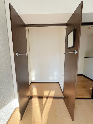 アセント矢野の収納