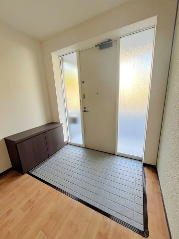 アセント矢野の玄関