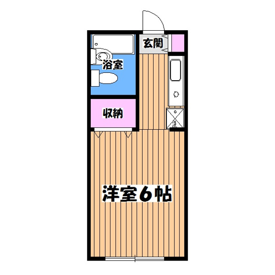 【間取り】 | 一秀ハイム