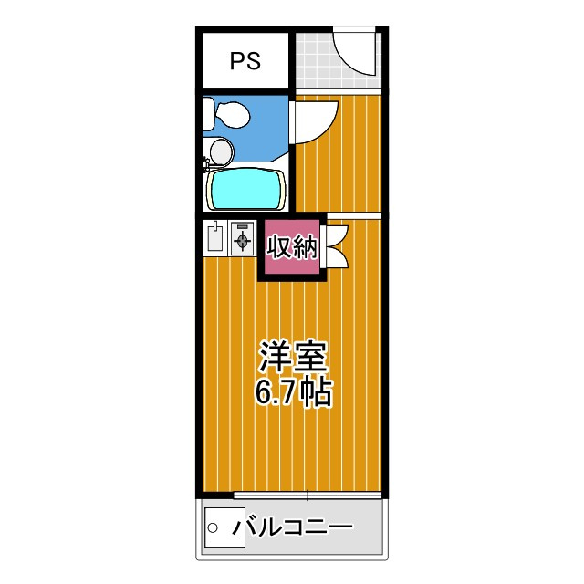 本多ビルディの間取り