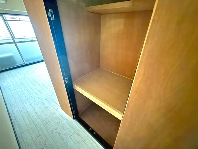 本多ビルディの収納