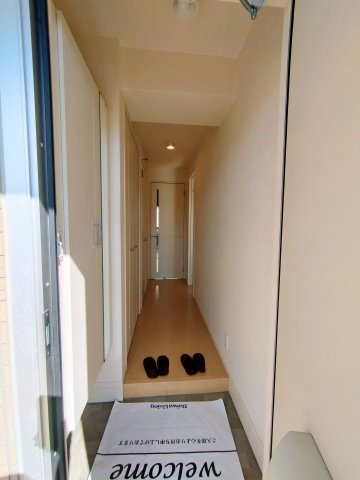 【玄関】 | D-room内原 A棟