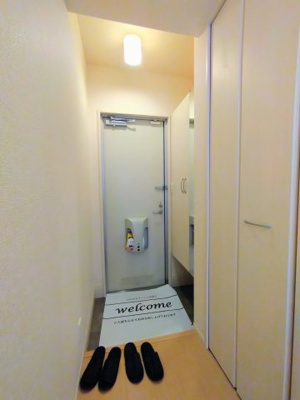 【玄関】 | D-room内原 A棟