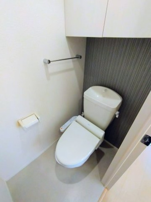 【トイレ】 | D-room内原 A棟