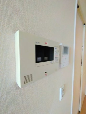 【セキュリティ】 | D-room内原 A棟
