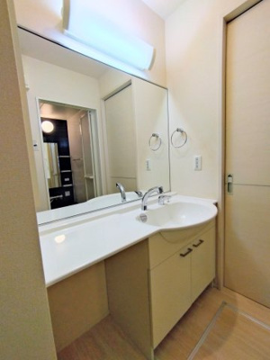 【独立洗面台】 | D-room内原 A棟