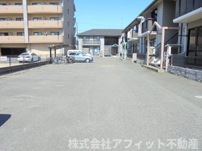 【駐車場】 | プレステージ B棟