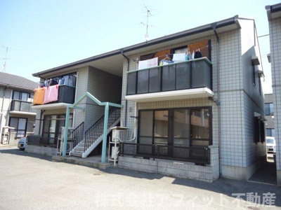 【外観】 | プレステージ B棟 | プレステージ　Ｂ棟・軽量鉄骨造