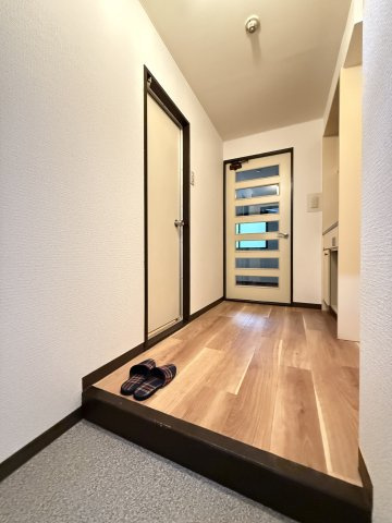 ルーモ矢田Ⅱの玄関