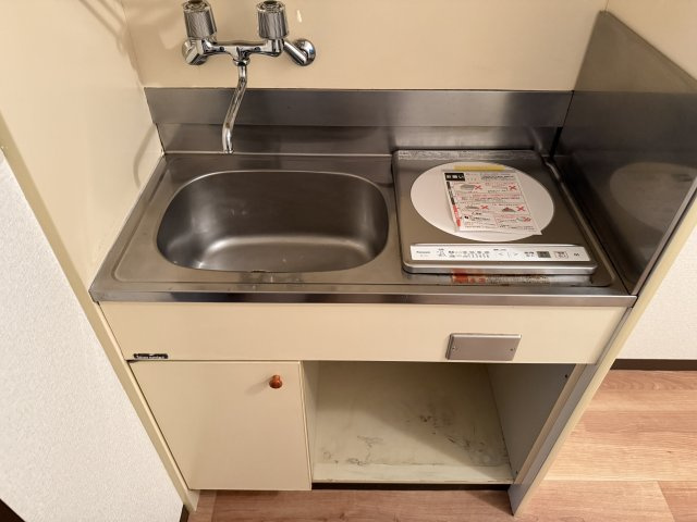 ルーモ矢田Ⅱのキッチン