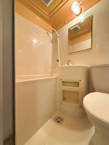 ルーモ矢田Ⅱの浴室